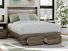 Elbrim Panel Storage Bed - Pierce Furniture Gallery