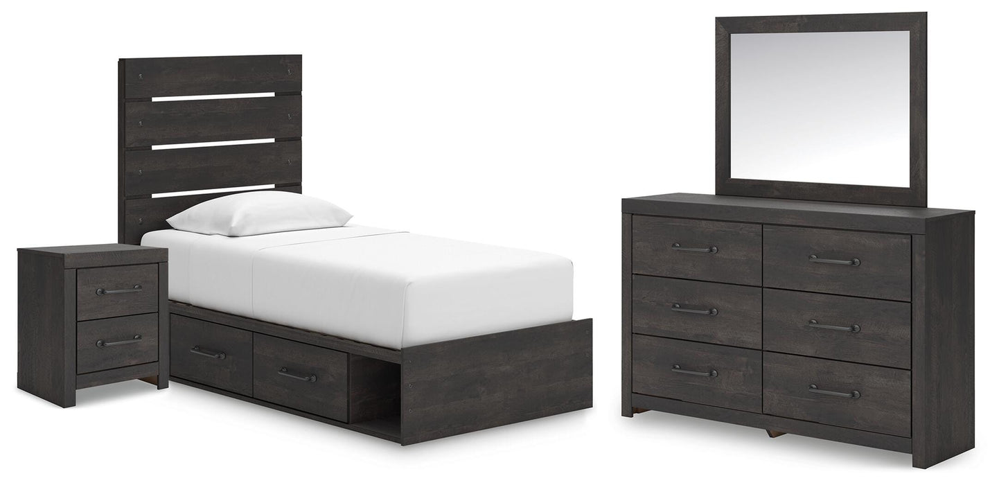 Hollivern Bedroom Set - Pierce Furniture Gallery