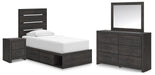 Hollivern Bedroom Set - Pierce Furniture Gallery