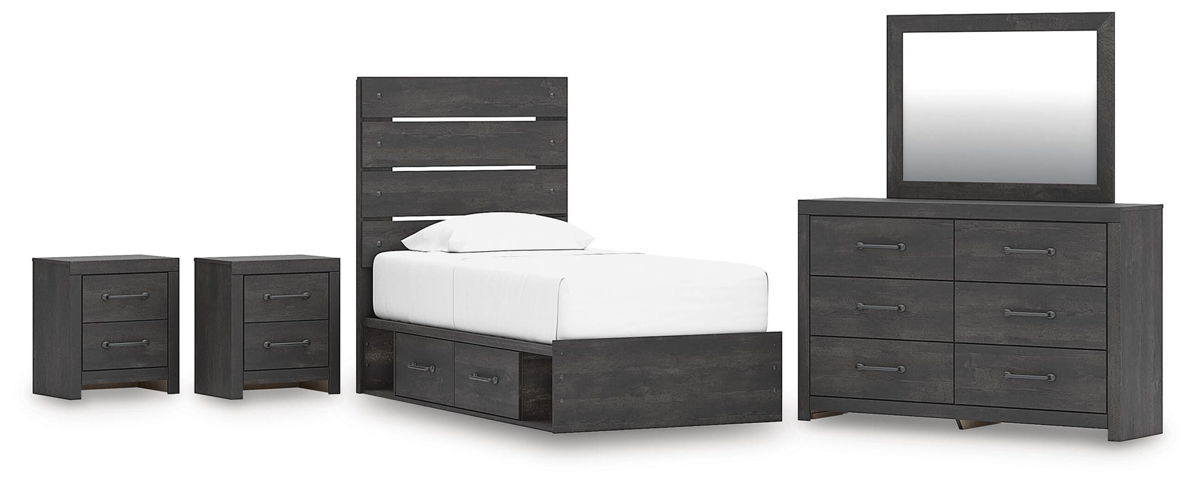 Hollivern Bedroom Set - Pierce Furniture Gallery