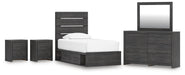 Hollivern Bedroom Set - Pierce Furniture Gallery