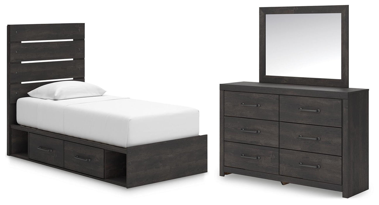 Hollivern Bedroom Set - Pierce Furniture Gallery
