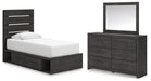 Hollivern Bedroom Set - Pierce Furniture Gallery
