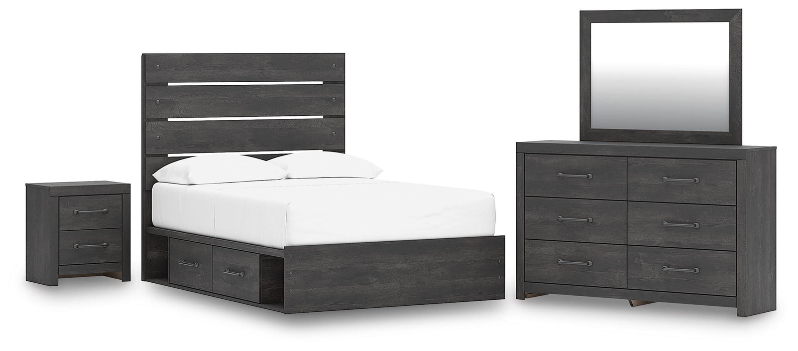 Hollivern Bedroom Set - Pierce Furniture Gallery