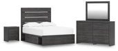 Hollivern Bedroom Set - Pierce Furniture Gallery