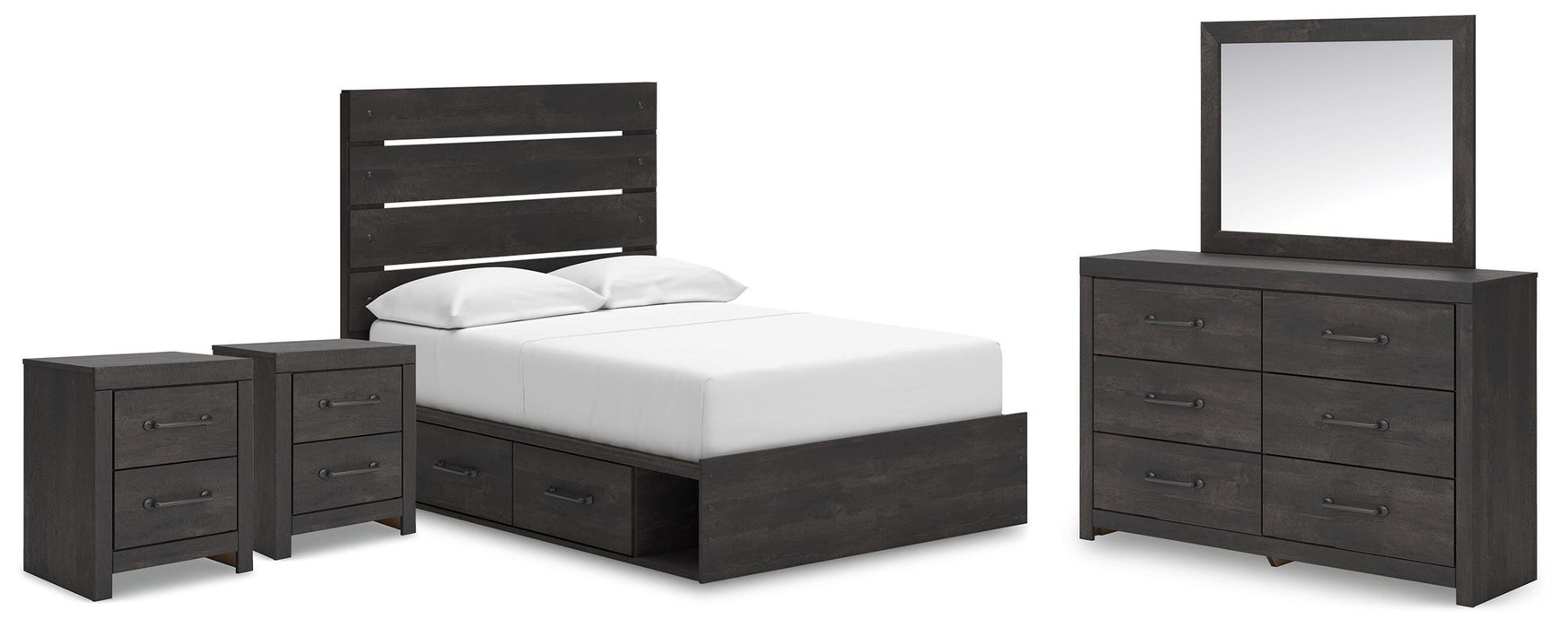Hollivern Bedroom Set - Pierce Furniture Gallery