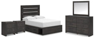Hollivern Bedroom Set - Pierce Furniture Gallery