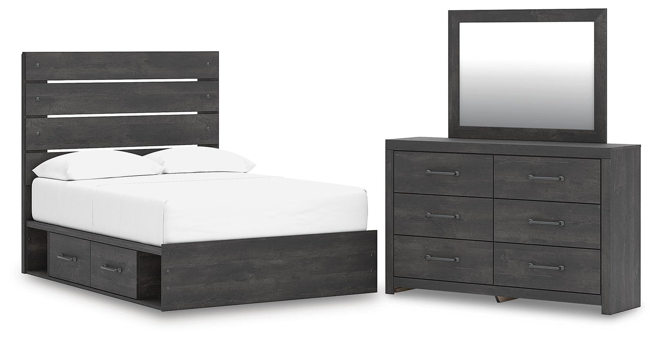 Hollivern Bedroom Set - Pierce Furniture Gallery