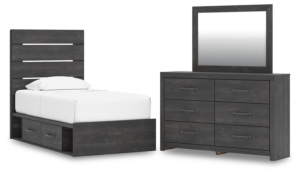 Hollivern Bedroom Set - Pierce Furniture Gallery