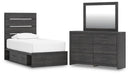 Hollivern Bedroom Set - Pierce Furniture Gallery