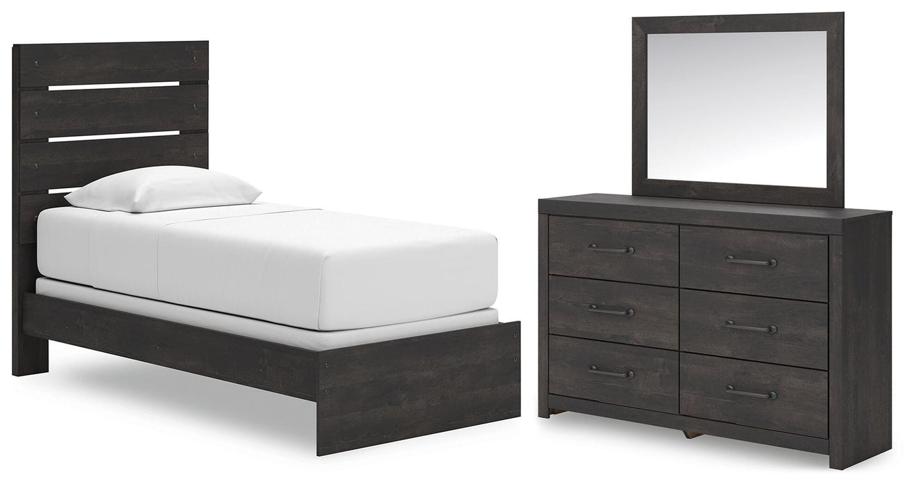 Hollivern Bedroom Set - Pierce Furniture Gallery