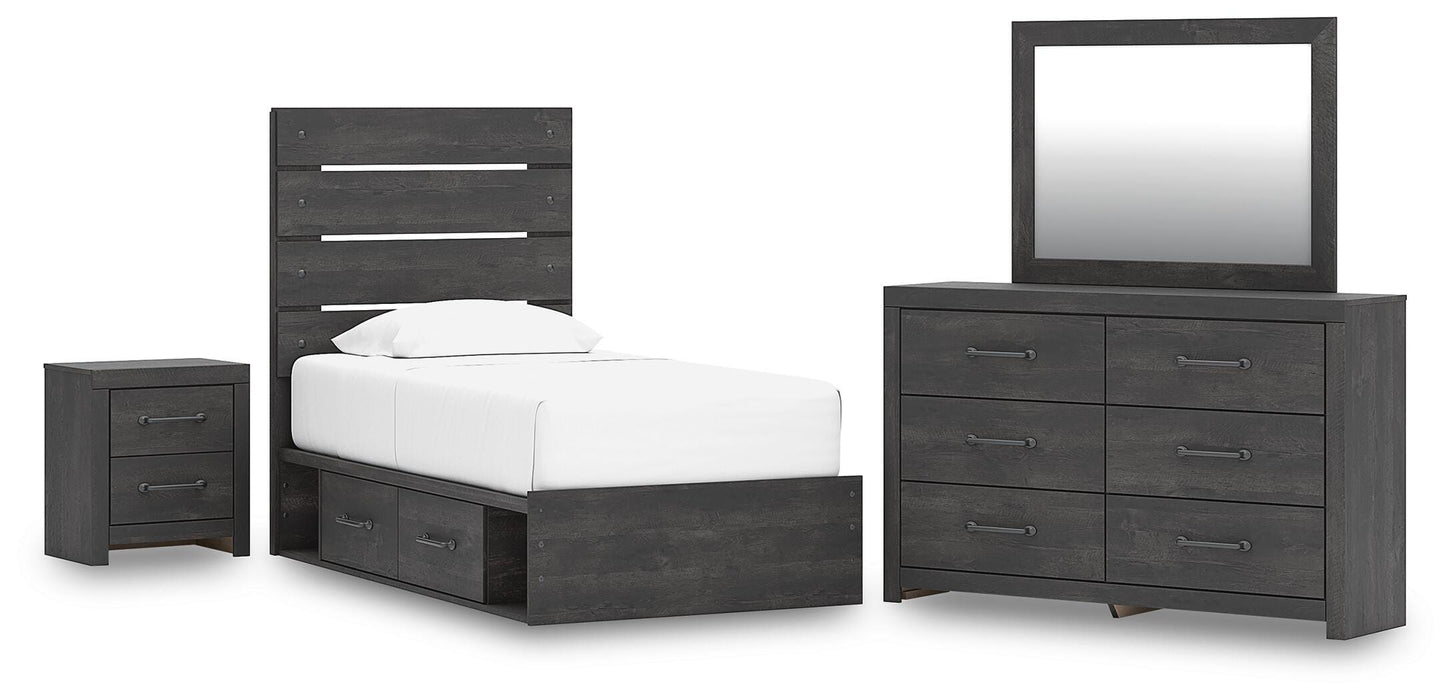 Hollivern Bedroom Set - Pierce Furniture Gallery