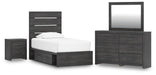 Hollivern Bedroom Set - Pierce Furniture Gallery