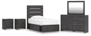 Hollivern Bedroom Set - Pierce Furniture Gallery