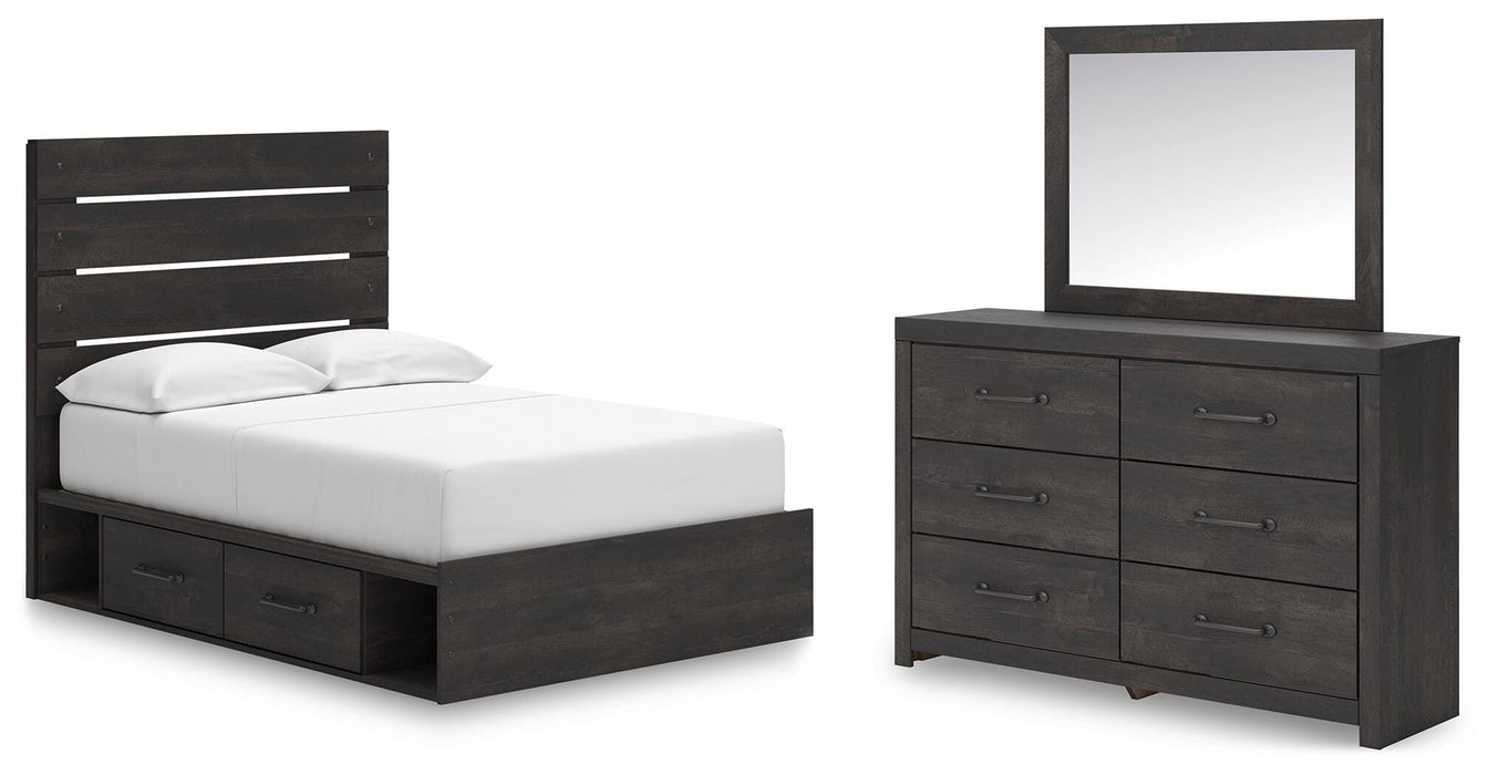 Hollivern Bedroom Set - Pierce Furniture Gallery