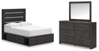 Hollivern Bedroom Set - Pierce Furniture Gallery