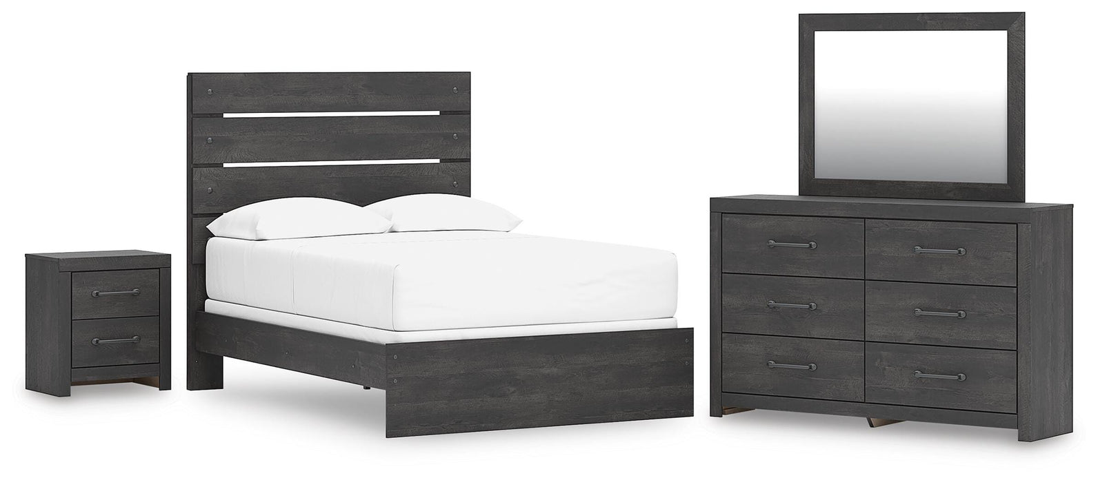 Hollivern Bedroom Set - Pierce Furniture Gallery