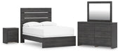 Hollivern Bedroom Set - Pierce Furniture Gallery