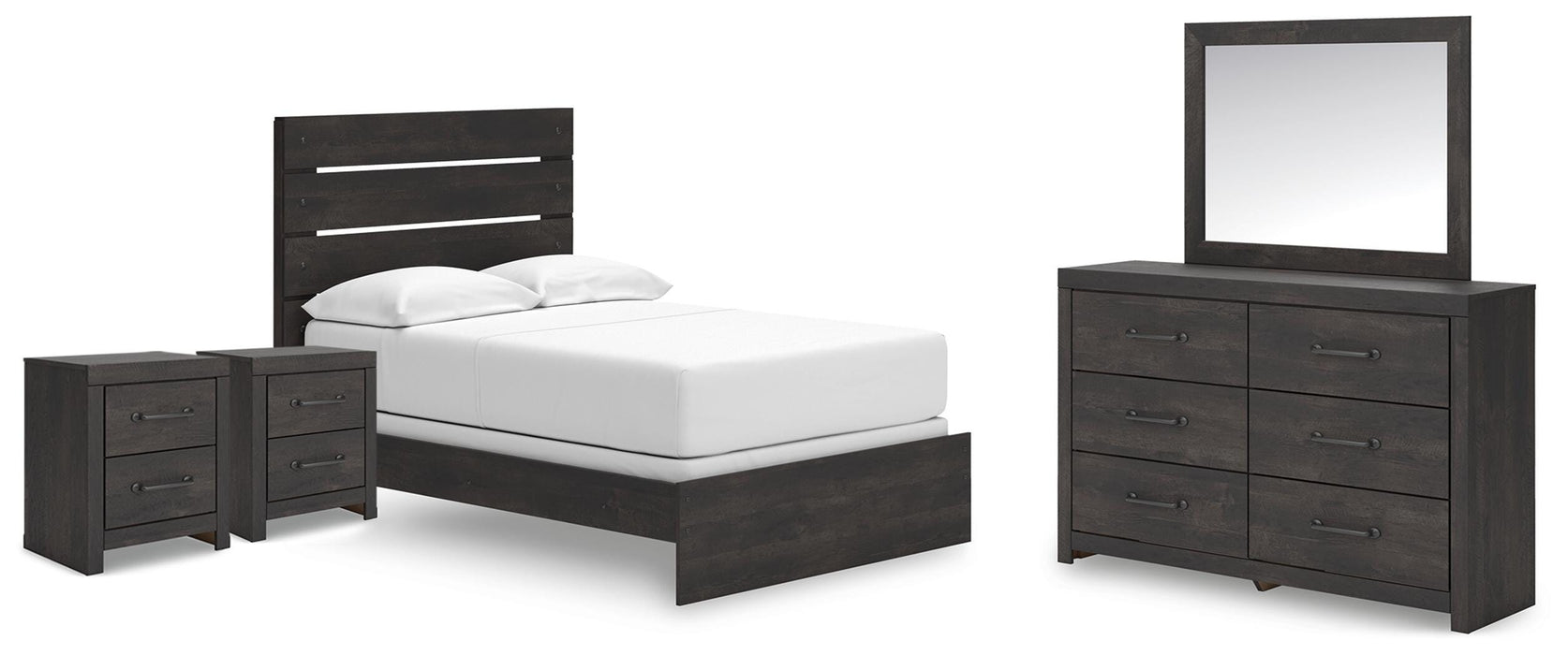 Hollivern Bedroom Set - Pierce Furniture Gallery
