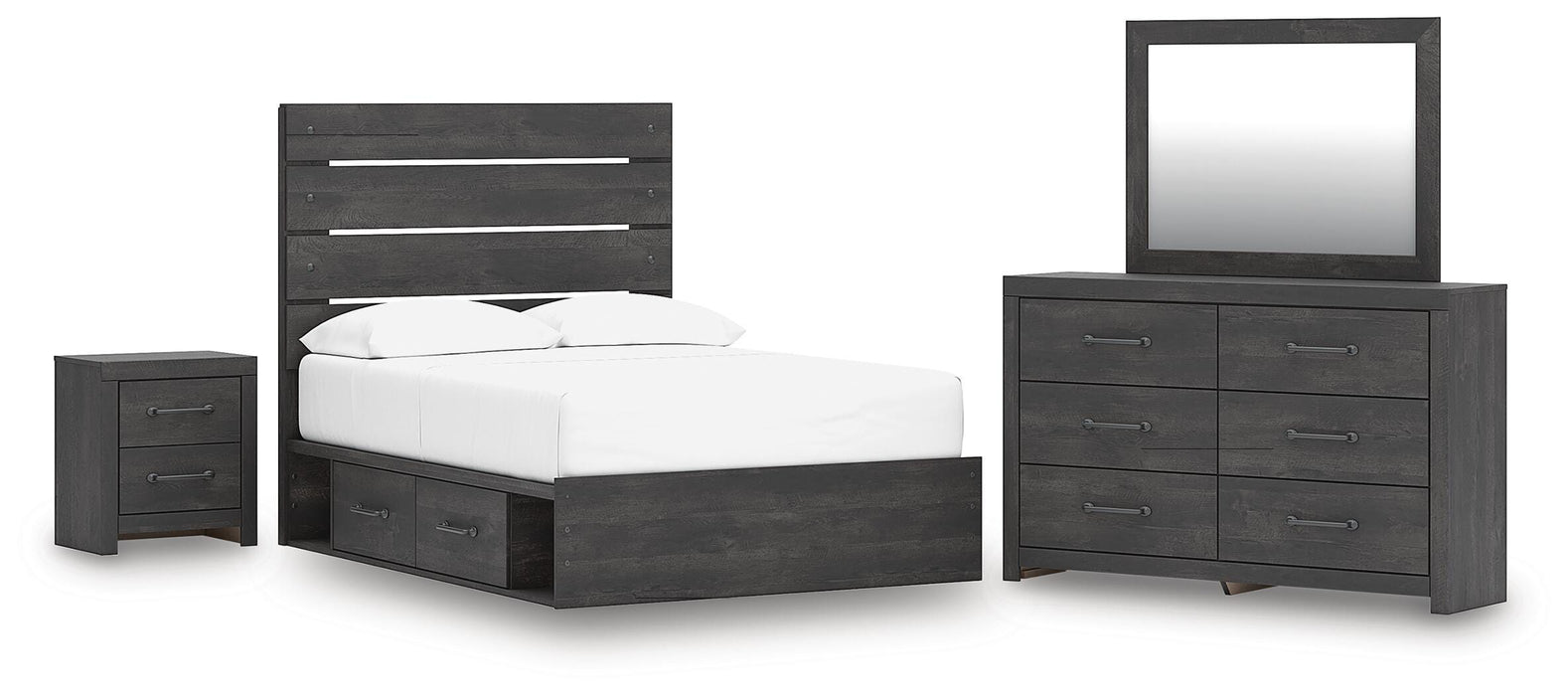 Hollivern Bedroom Set - Pierce Furniture Gallery