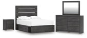 Hollivern Bedroom Set - Pierce Furniture Gallery