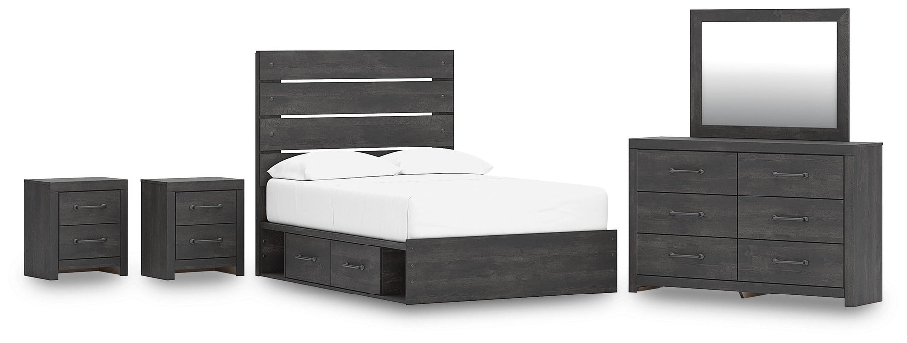 Hollivern Bedroom Set - Pierce Furniture Gallery