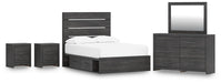 Hollivern Bedroom Set - Pierce Furniture Gallery