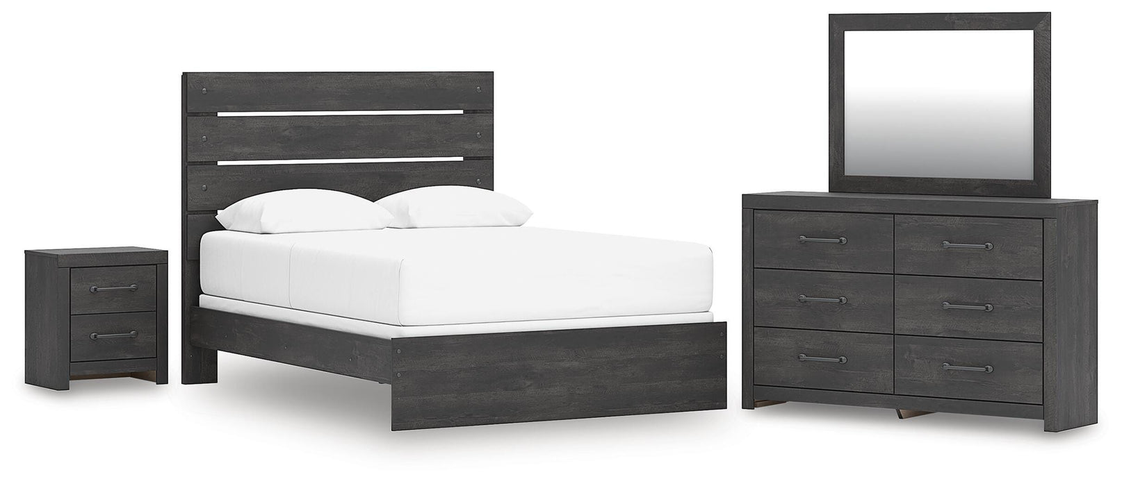 Hollivern Bedroom Set - Pierce Furniture Gallery