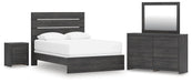 Hollivern Bedroom Set - Pierce Furniture Gallery