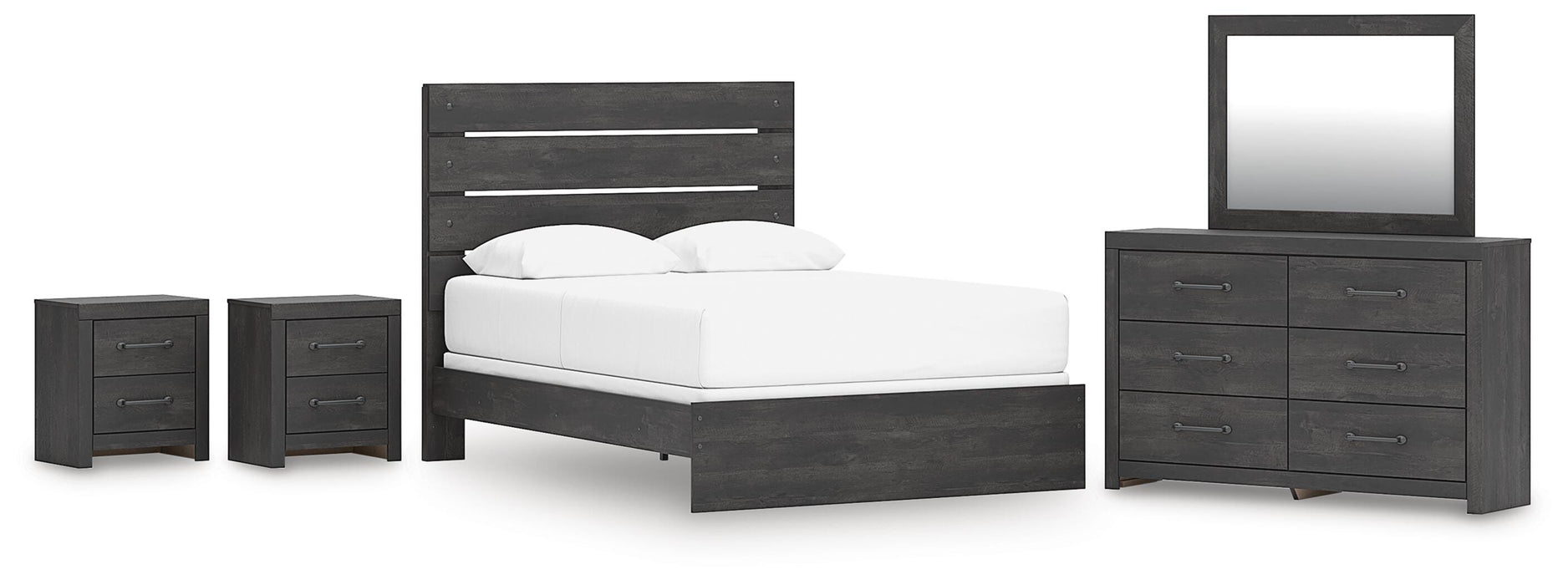Hollivern Bedroom Set - Pierce Furniture Gallery