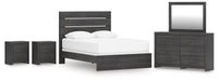 Hollivern Bedroom Set - Pierce Furniture Gallery