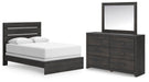 Hollivern Bedroom Set - Pierce Furniture Gallery