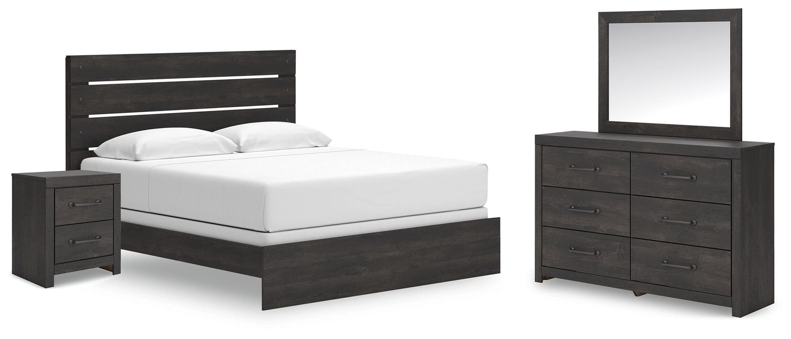 Hollivern Bedroom Set - Pierce Furniture Gallery