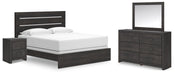 Hollivern Bedroom Set - Pierce Furniture Gallery