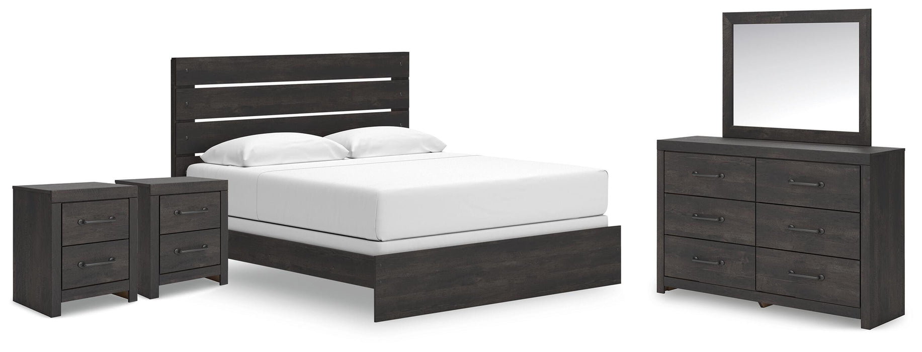 Hollivern Bedroom Set - Pierce Furniture Gallery