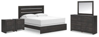Hollivern Bedroom Set - Pierce Furniture Gallery