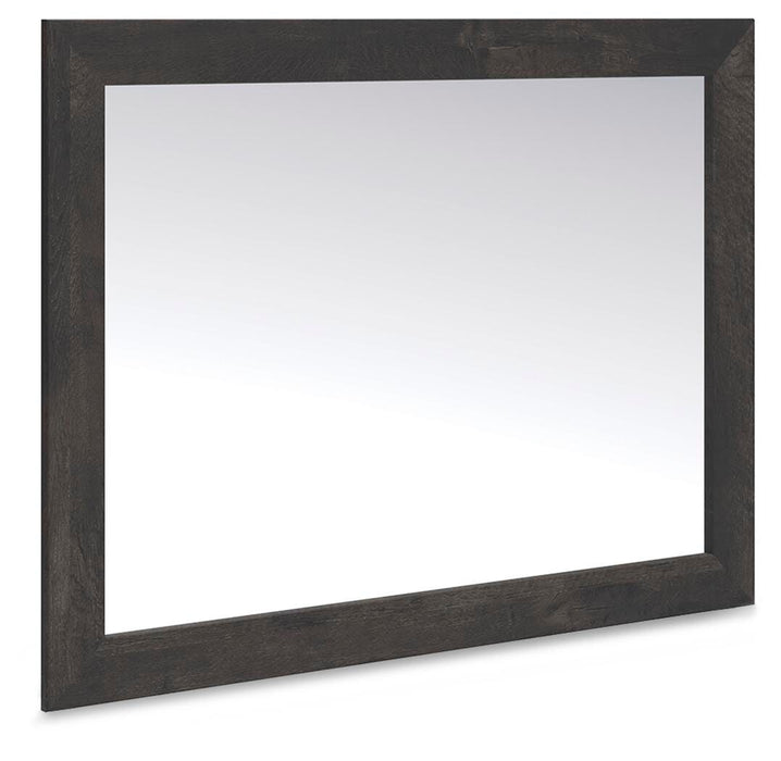 Hollivern Bedroom Mirror - Pierce Furniture Gallery