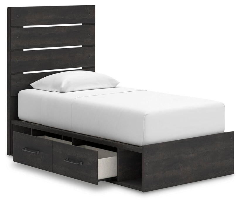 Hollivern Bed - Pierce Furniture Gallery