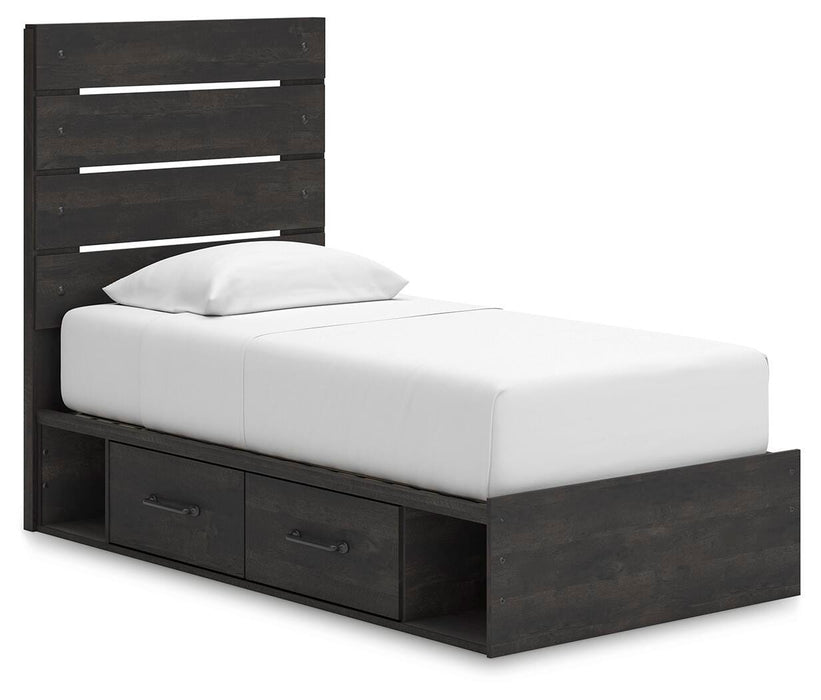 Hollivern Bed - Pierce Furniture Gallery