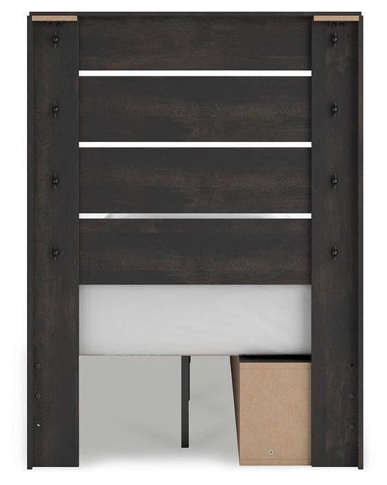 Hollivern Bed - Pierce Furniture Gallery