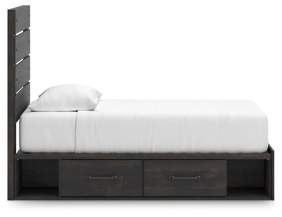 Hollivern Bed - Pierce Furniture Gallery