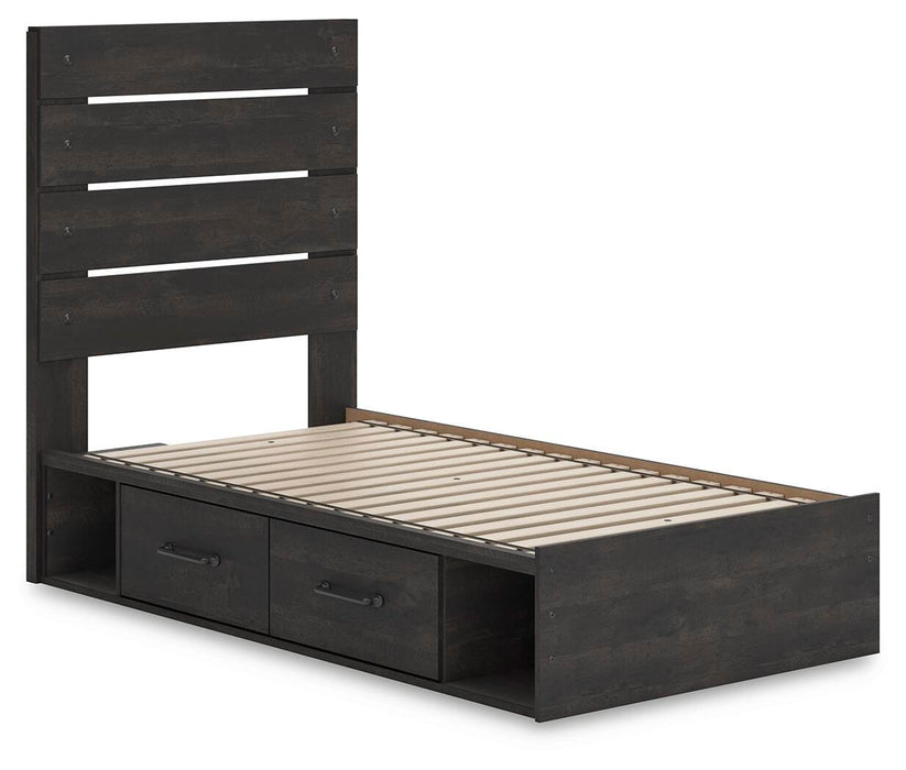 Hollivern Bed - Pierce Furniture Gallery