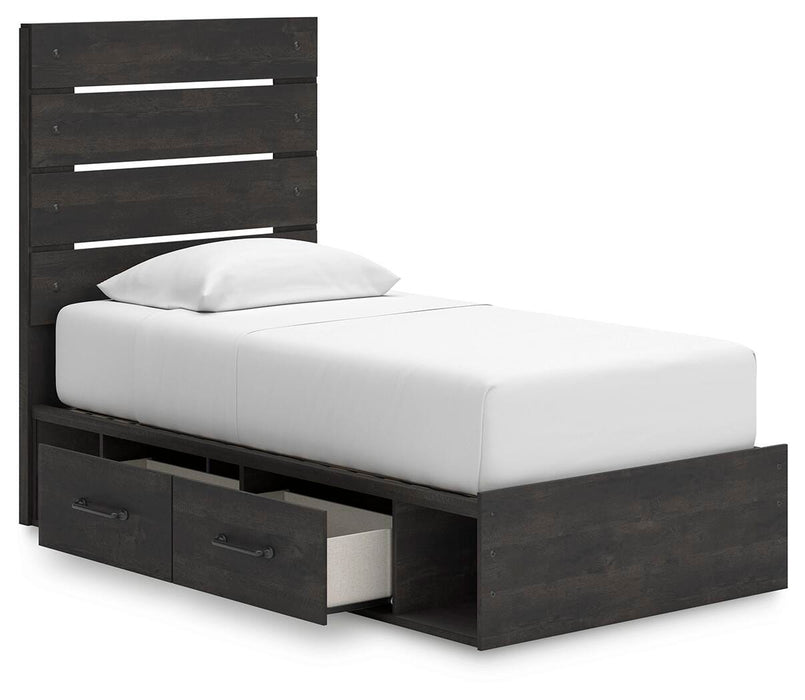 Hollivern Bed - Pierce Furniture Gallery