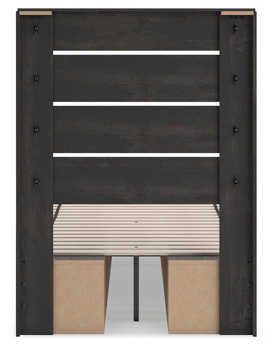 Hollivern Bed - Pierce Furniture Gallery