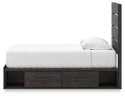 Hollivern Bed - Pierce Furniture Gallery