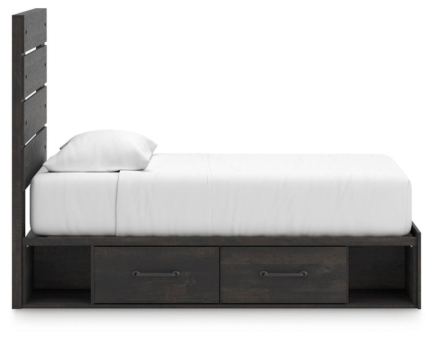 Hollivern Bed - Pierce Furniture Gallery