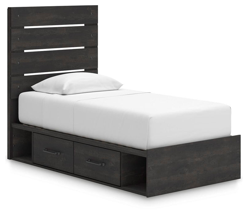 Hollivern Bed - Pierce Furniture Gallery
