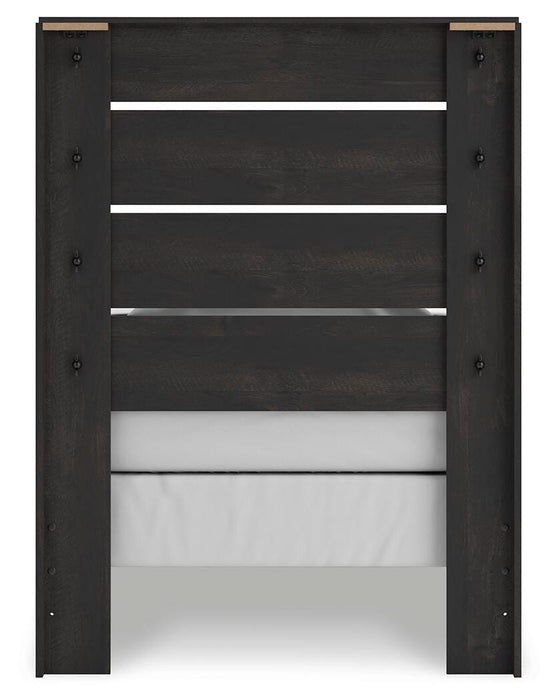 Hollivern Bed - Pierce Furniture Gallery