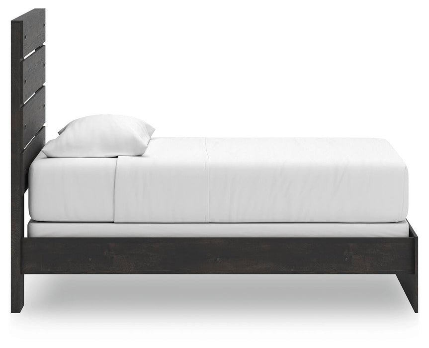 Hollivern Bed - Pierce Furniture Gallery