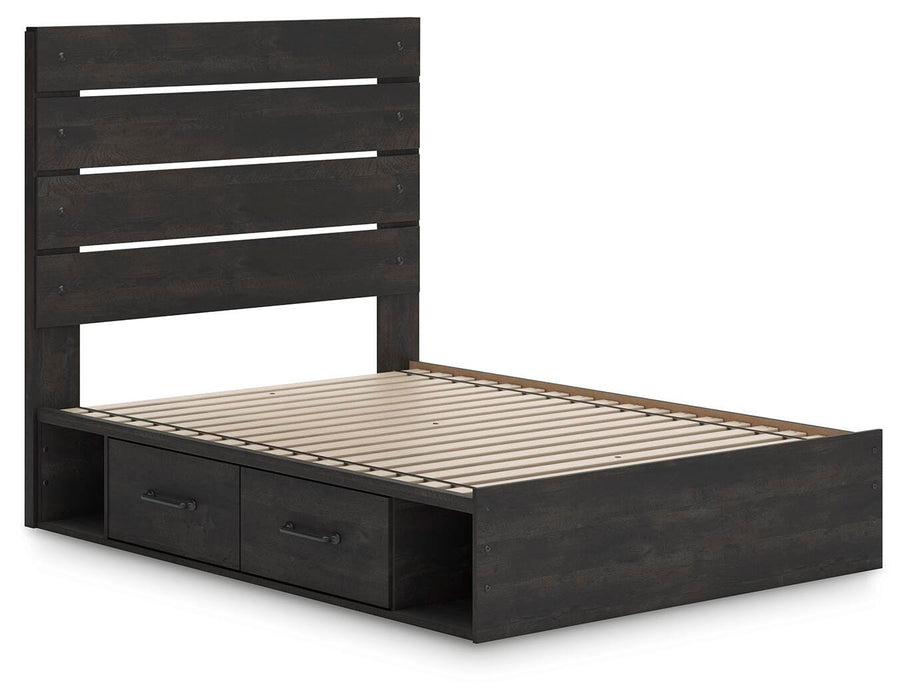 Hollivern Bed - Pierce Furniture Gallery
